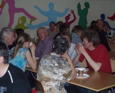 Mandagsdans på Paviljongen